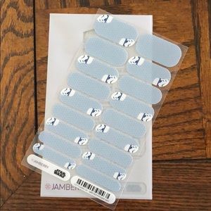 Stormtrooper Star Wars Jamberry nail wrap